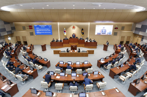 경상북도의회, 제363회 임시회 개회