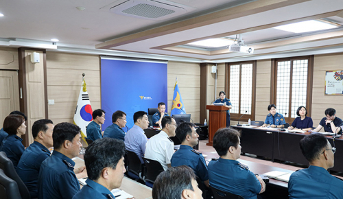 칠곡경찰서, 2026년 치안종합성과 보고회 개최