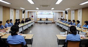 칠곡경찰서, 어린이 교통안전 지킴이 ‘녹색어머니회 발대식’ 개최