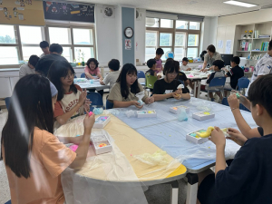 칠곡군보건소, 아토피·천식 안심학교 체험교실 운영