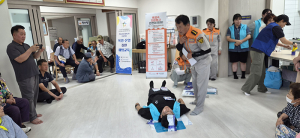 칠곡군종합자원봉사센터, 폭염·온열질환 예방사업 추진…안전한 여름나기 총력