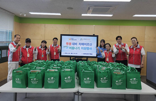 칠곡군, 치매 어르신 89가구 찾아 폭염 건강 챙긴다