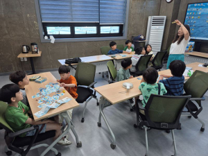 칠곡도서관, 초등학생 대상 여름방학특강 성료