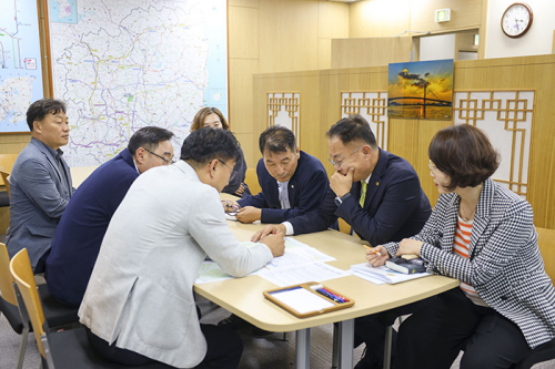 칠곡군, 지역 현안 도비 확보 추진 박차 ... 경북도와 원팀(One-Team) 협력 강화