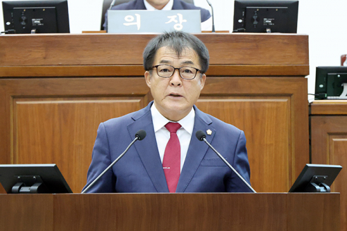 권선호 칠곡군 의원, “공격적인 기업유치와 투자환경 혁신 촉구”