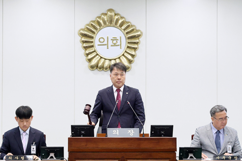 제320회 칠곡군의회 제1차 정례회 폐회