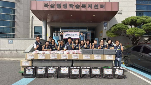 북삼읍 지역사회보장협의체,  한가위 정(情) 나눔 꾸러미 지원