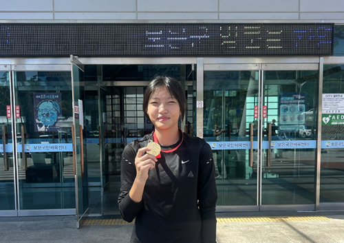 ‘북삼중, 제7회 전국 초·중·고등학교 학년별 육상경기대회서 금1·은2 획득’