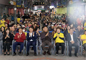 풍성한 먹거리·즐길거리 가득 ‘바미夜 달디단 왜관야시장