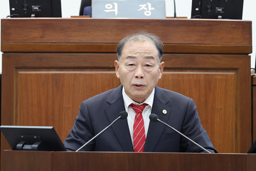 칠곡군의회 장재환 의원, “왜관 2번도로 종합정비계획 수립” 촉구