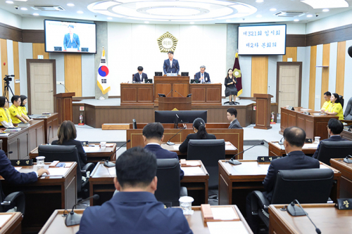 칠곡군의회, 2026년도 행정사무감사 계획 승인