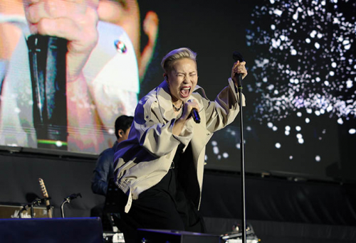 “여성 디바들의 열창”…칠곡낙동강평화축제 가을밤 달궈