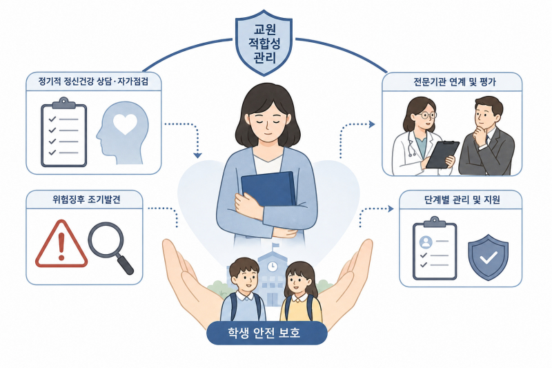 학생들 위해 ‘교사 적합성’ 지속 점검을