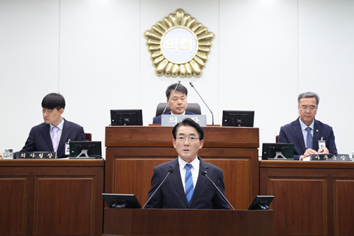 김석기 칠곡군 의원, 어린이 보행안전 사각지대 해소 위한 ‘365일 상시 보행안전 체계' 구축 제안