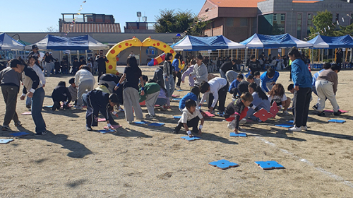 6년만에 다시 열린 왜관중앙초등학교 한마음 운동회